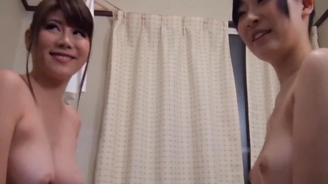 Tori Miki and Sumusmura Iroha rammed by a dude 6