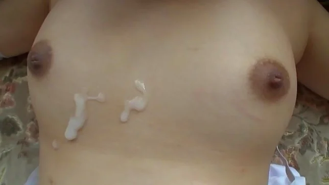 Spicy beauty Onoue Wakaba in a hardcore titty fuck session