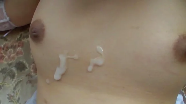 Spicy beauty Onoue Wakaba in a hardcore titty fuck session