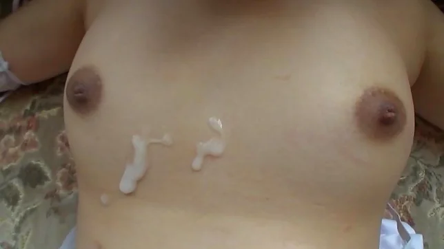 Spicy beauty Onoue Wakaba in a hardcore titty fuck session