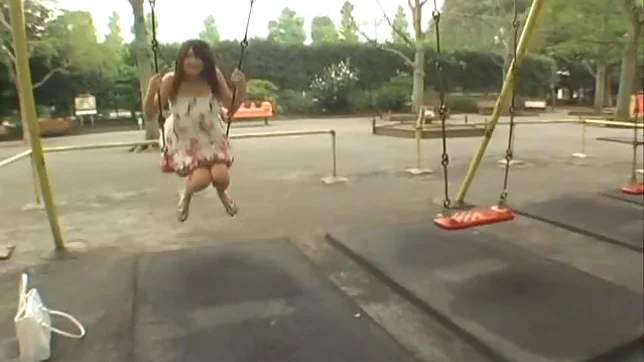 Ayumi Ayukawa Hot Asian model shows her tits in the kitchen 4