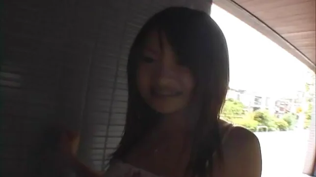 Ayumi Ayukawa Hot Asian model shows her tits in the kitchen 4