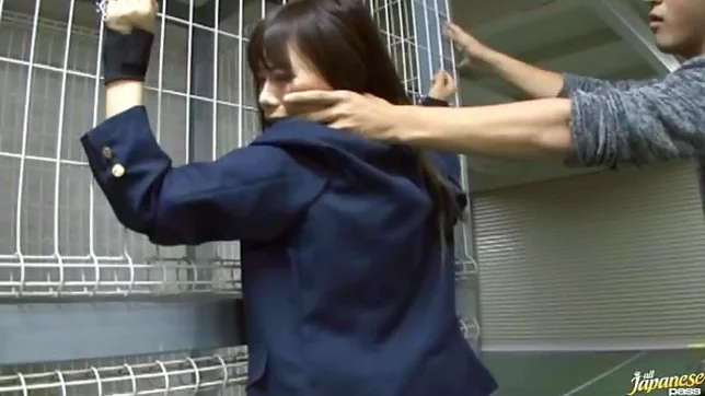 Shizuku Hasegawa fingered and fucked 4