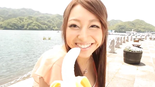 Enjoy hardcore bang bus action with Japanese model 8