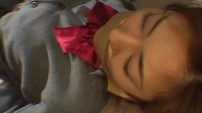 Bondage sex addicted guy fucks hot teen girl Yuria Sena 2