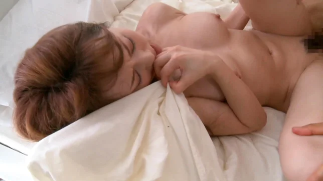 Beautifil Japanese redhead Akiho Yoshizawa engulfs and rides hard cock 4