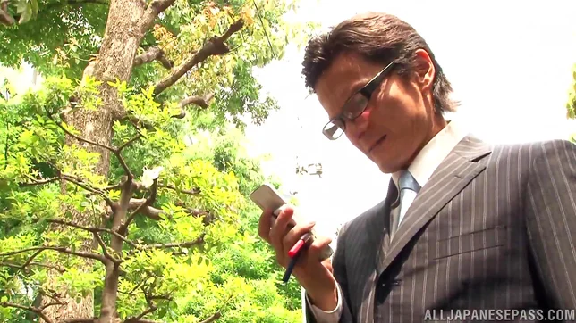 Horny japanese wife Yaya Kouzuki loves to fuck 5