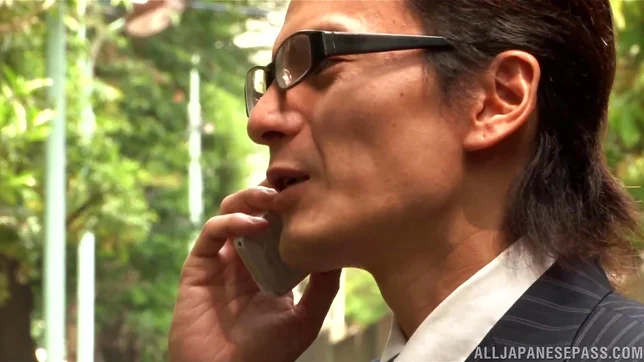 Horny japanese wife Yaya Kouzuki loves to fuck 5