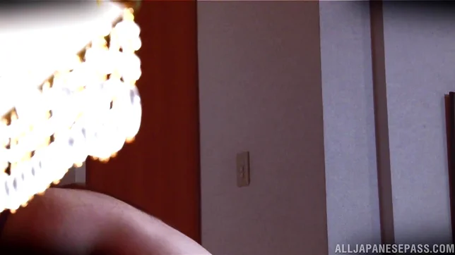 Horny japanese wife Yaya Kouzuki loves to fuck 5