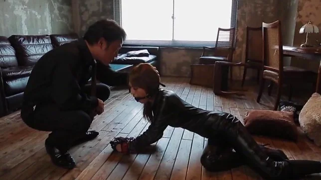 Christine Kitajima loves sucking hard cock 3