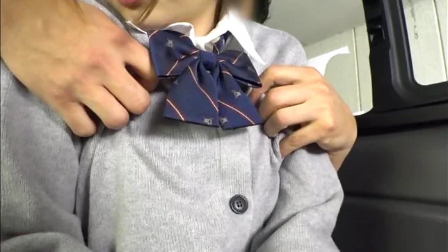 Schoolgirl bends ass for the teacher and enjoys his rod 2