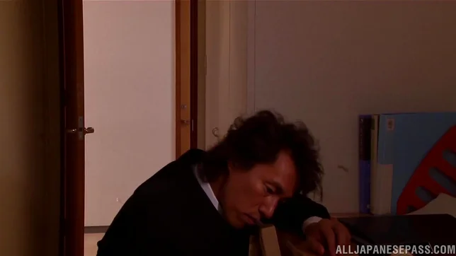 Horny japanese wife Yaya Kouzuki loves to fuck 6