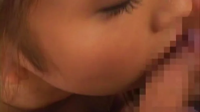 Nao Yoshizaki Sexy Asian doll enjoys a cum facial 2