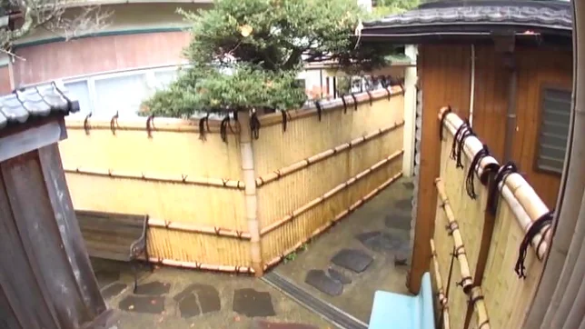 Steamy Japanese female college students seduce a guy in a l