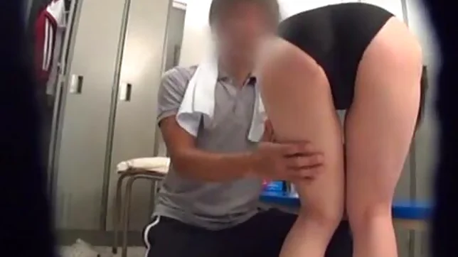 Raunchy chick gets some wild fucking in her swimsuit 2