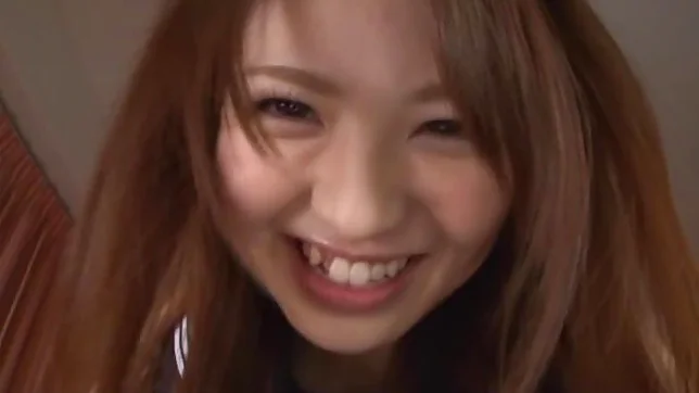 Naughty Japanese teen girl Azusa Akane engulfs and rides boner 3