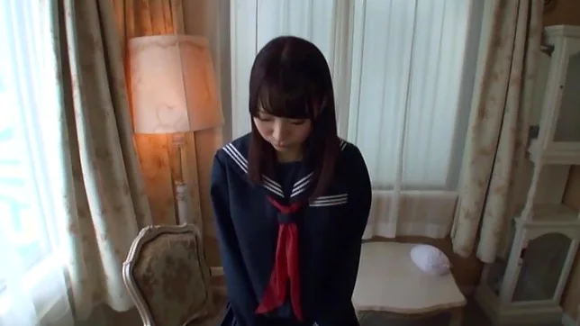 Asou haruka performs erotic blowjob