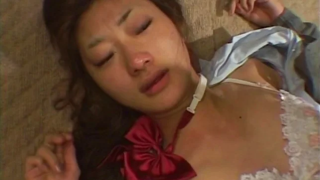 Bondage sex addicted guy fucks hot teen girl Yuria Sena 3