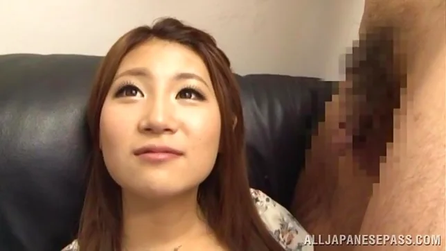 Nice teen amateur chick ends with cum all over her face 3