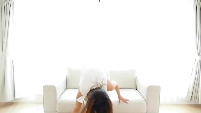 kinky toy session involving hot Japanese hottie 9