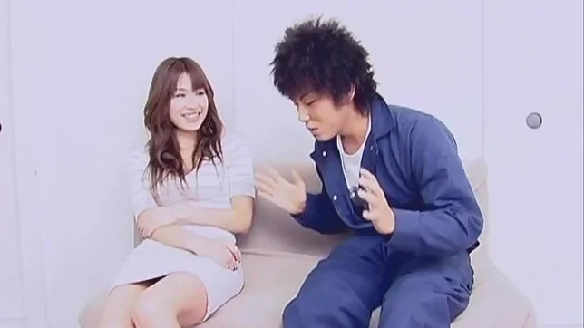 Ai Kurosawa Nice Asian model fucks and sucks 7