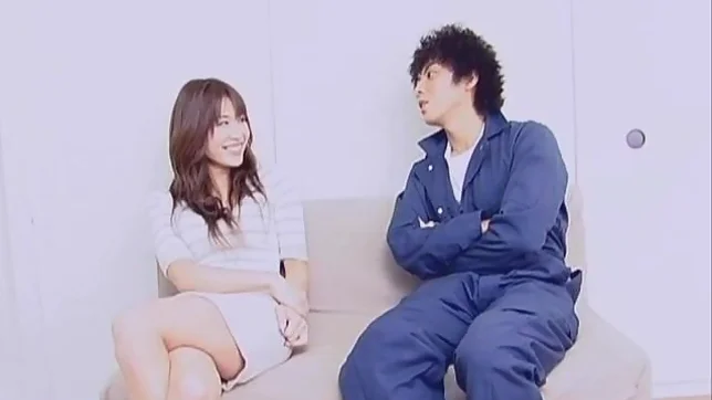 Ai Kurosawa Nice Asian model fucks and sucks 7