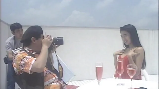 Hot Asian babe, Hitomi Shiraishi sucks and fucks an old guy