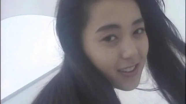 Hot Asian babe, Hitomi Shiraishi sucks and fucks an old guy