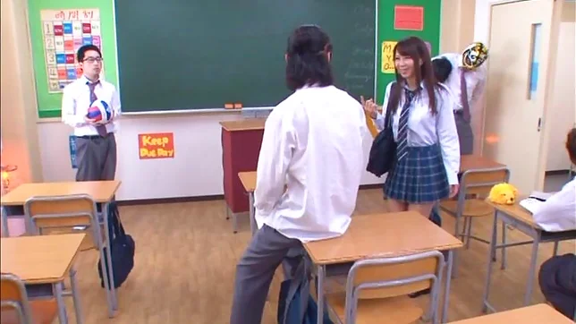 Mikan Kururugi gets her tight twat screwed good 5