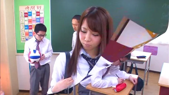 Mikan Kururugi gets her tight twat screwed good 5