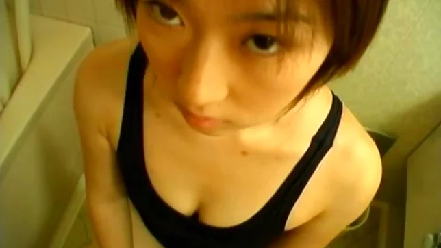 Shinobu Kasagi hairy pussy stimulation