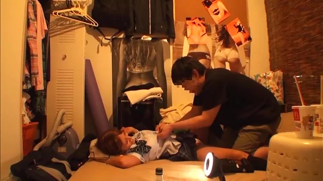 Amatuer vixen gags on a massive dick 3