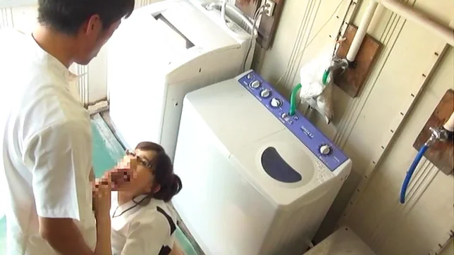 Arousing Japanese AV Model flirts with a guy and gets screwed 3