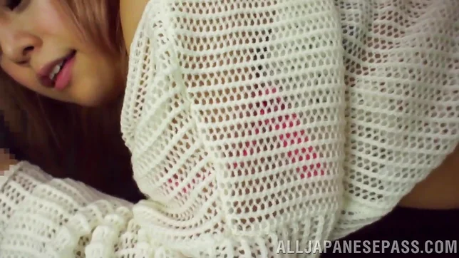 Insolent Japanese girl Reika loves it deep and harsh 5