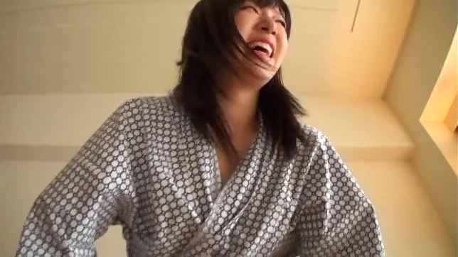 Teen Rina Ooshima shows off her sucking and fucking talents 5