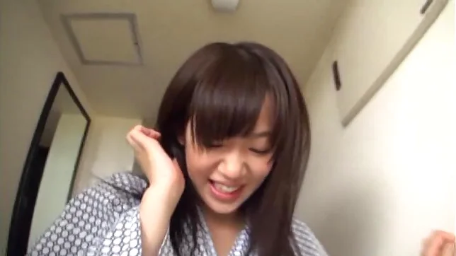 Teen Rina Ooshima shows off her sucking and fucking talents 5