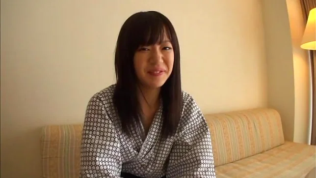 Teen Rina Ooshima shows off her sucking and fucking talents 5