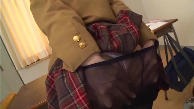 Adorable Nanase Otoha slammed to intense orgasms 6