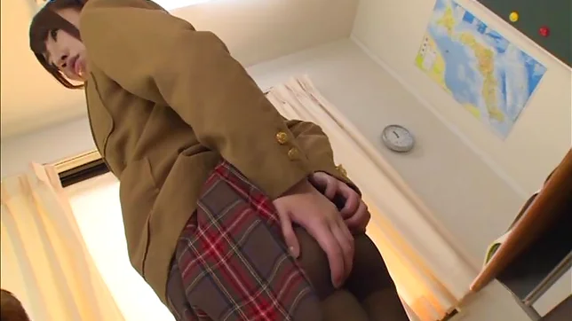 Adorable Nanase Otoha slammed to intense orgasms 6