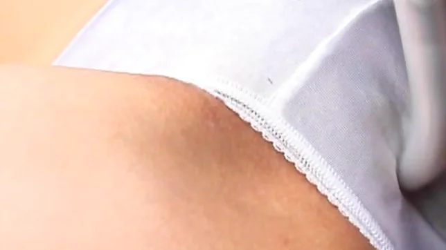 Sayaka Hagiwara shaved pussy pounded