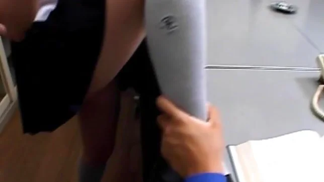 Sayaka Hagiwara shaved pussy pounded