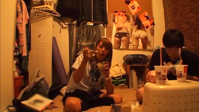 Amatuer vixen gags on a massive dick 4