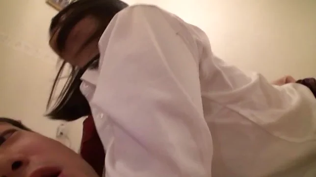 Chubby hottie enjoys getting her long pointy nipples teased 5