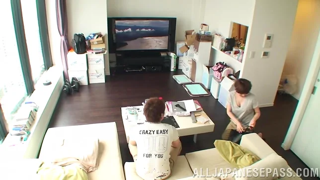 Teen Aina Tsuji gets seduced by horny and hot stud 4