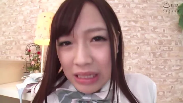 Sweet Mei Haruki drives large dick into her pussy and mouth 3