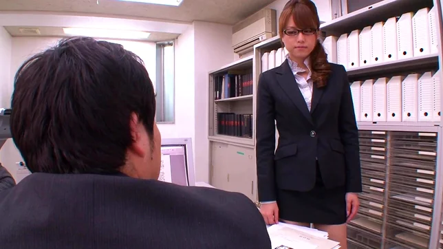 Akiho Yoshizawa riding a large cock superbly 3