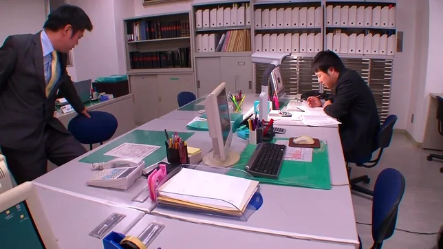 Akiho Yoshizawa riding a large cock superbly 3