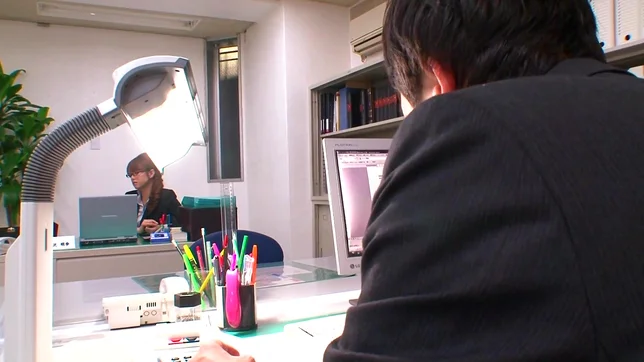 Akiho Yoshizawa riding a large cock superbly 3