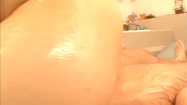 Gorgeous Japanese milf Eri Hosaka arranges a hot tit fucking 6