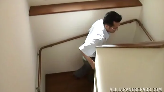 Nice teen Japanese beauty Azumi Mizushima adores oral sex 2